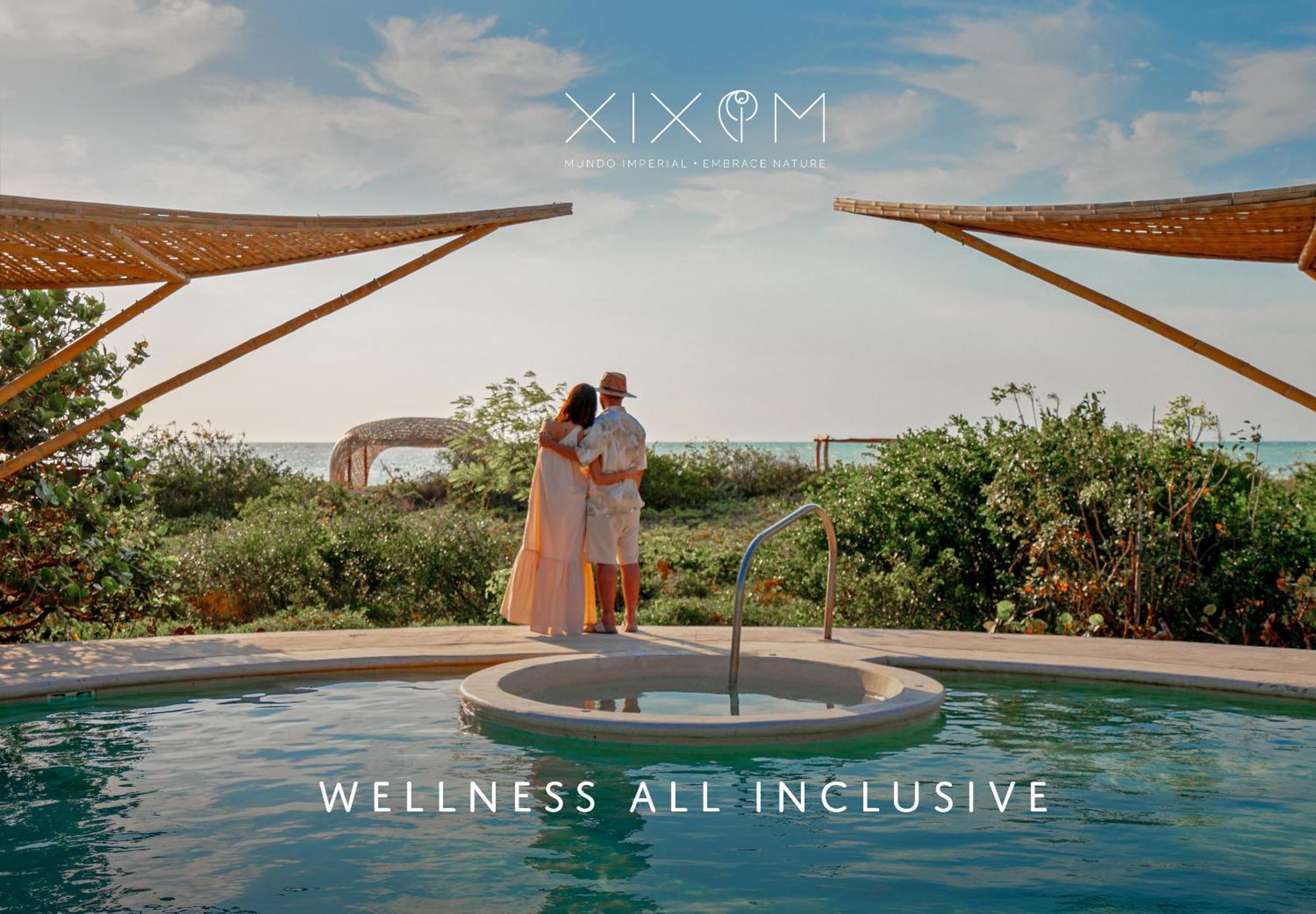 Xixim Mundo Imperial Wellness All Inclusive Celestun Dış mekan fotoğraf